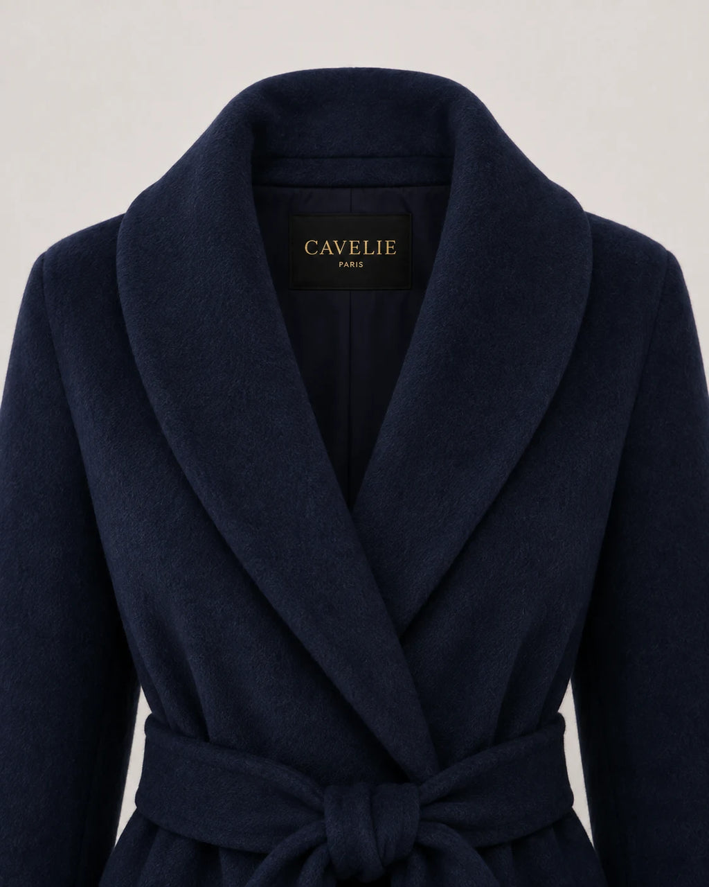 Marceau Navy Coat