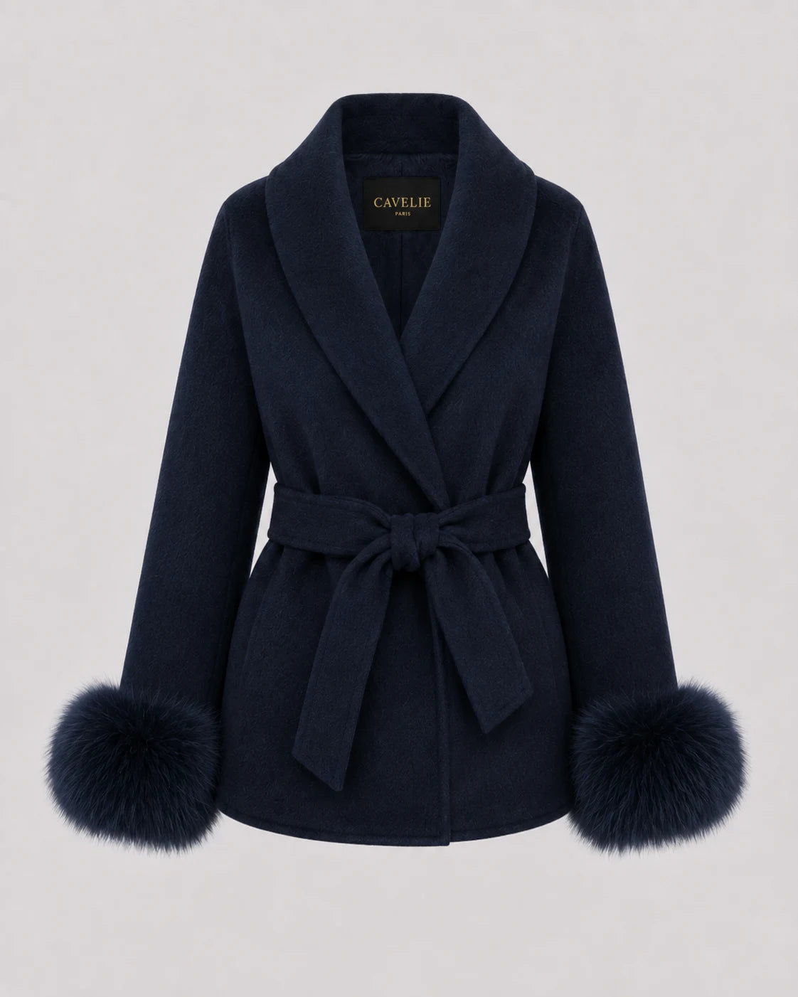 Marceau Navy Coat