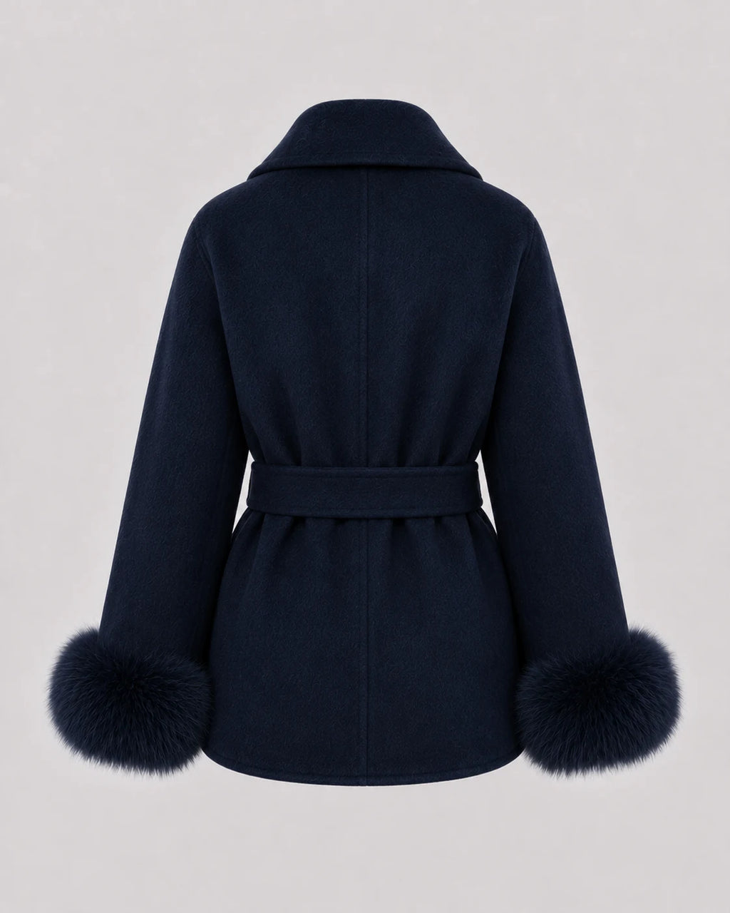 Marceau Navy Coat