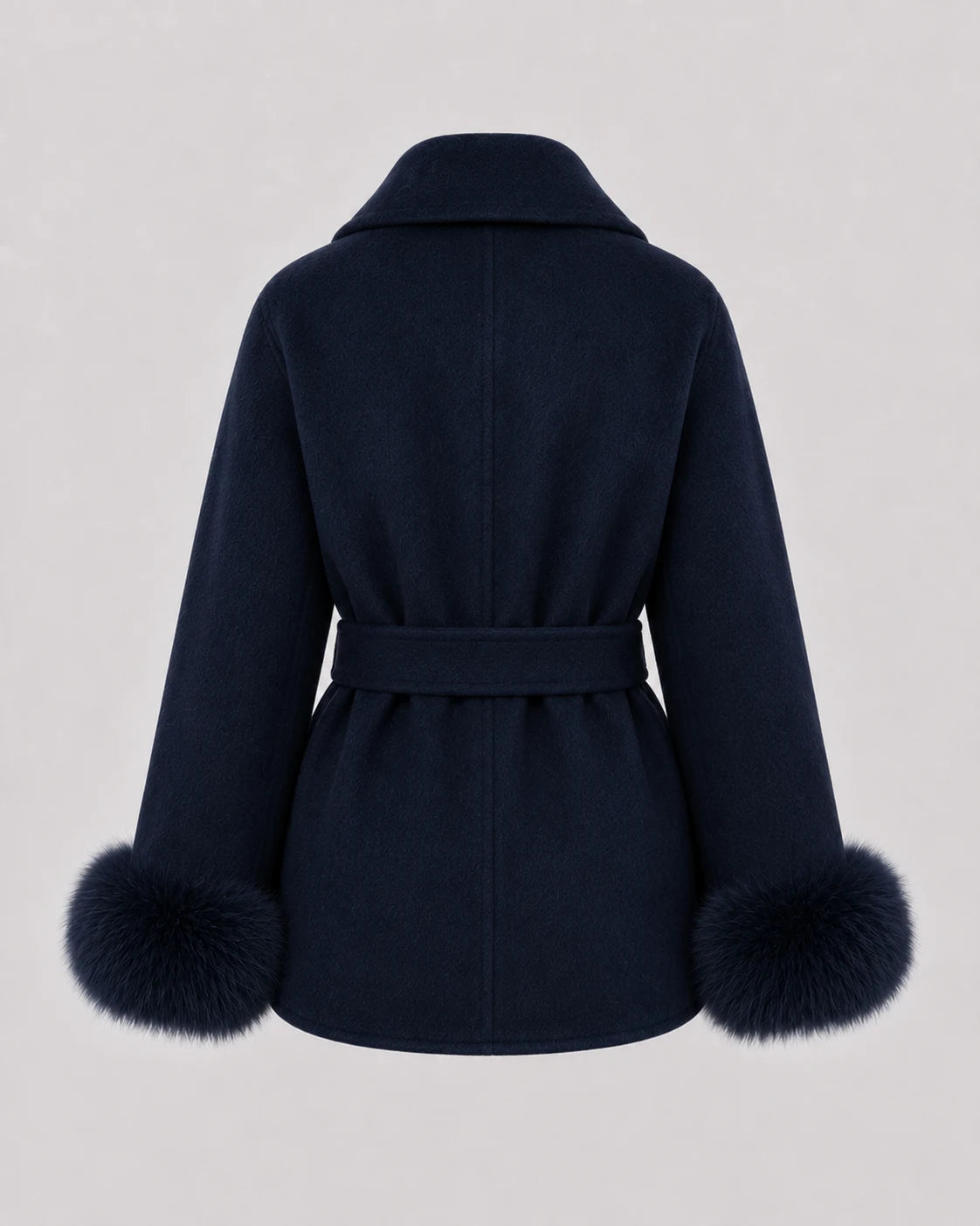 Marceau Navy Coat