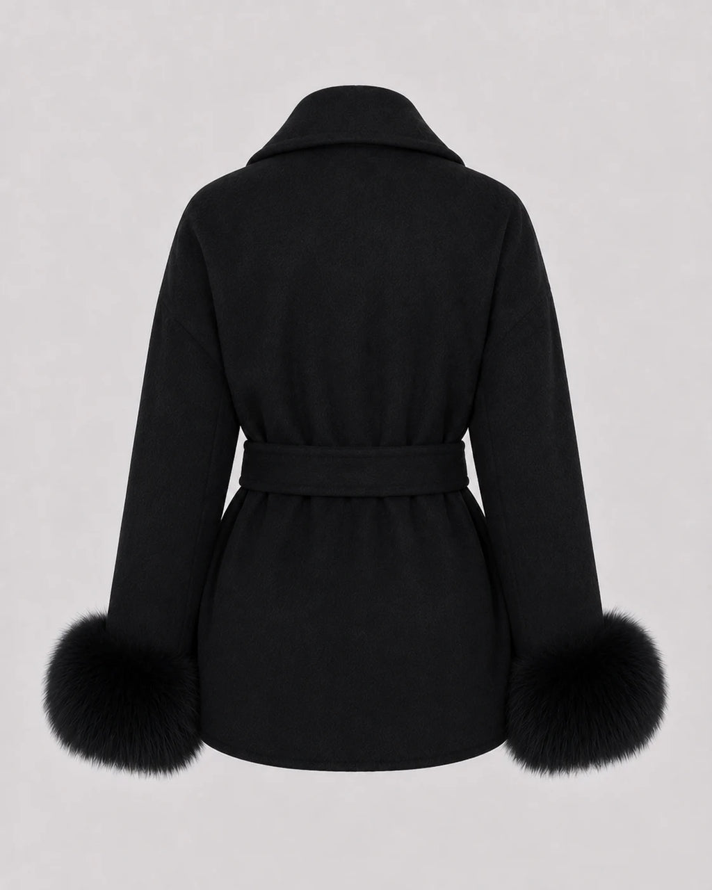 Marceau Black Coat