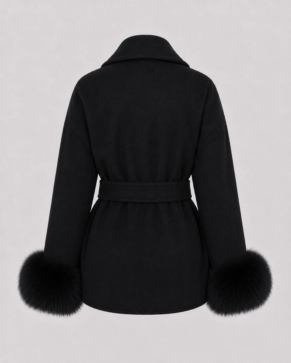 Marceau Black Coat