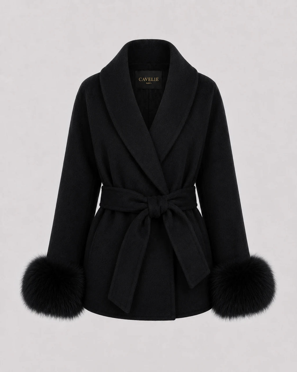 Marceau Black Coat
