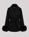 Marceau Black Coat