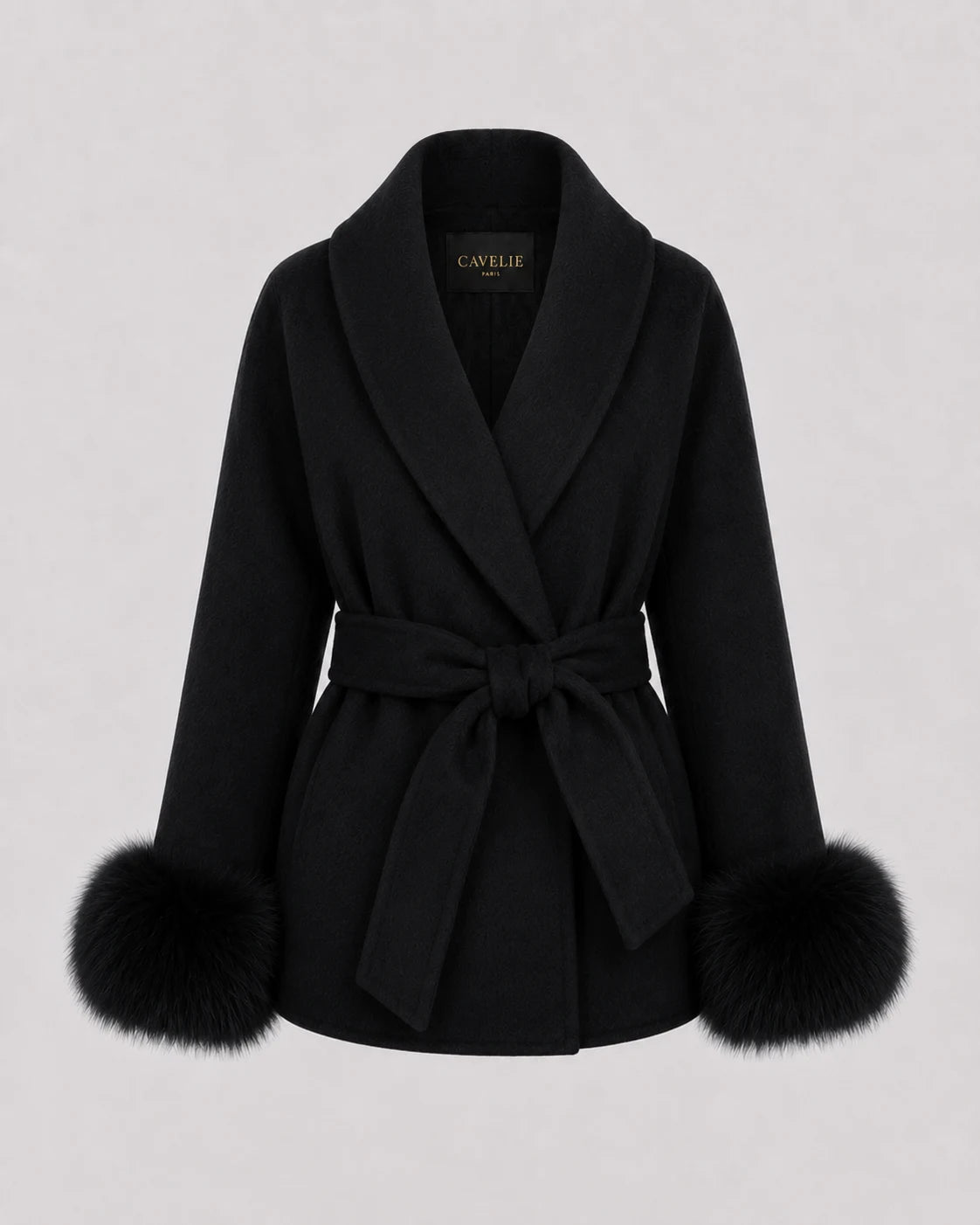 Marceau Black Coat