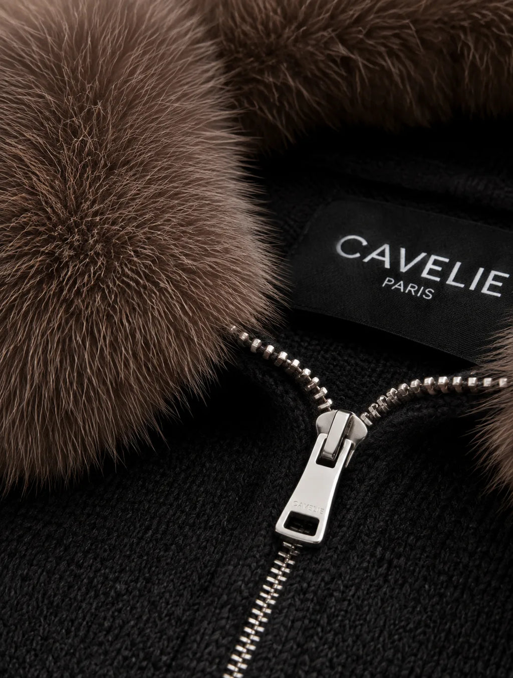 Chelsea Black Brown Jacket
