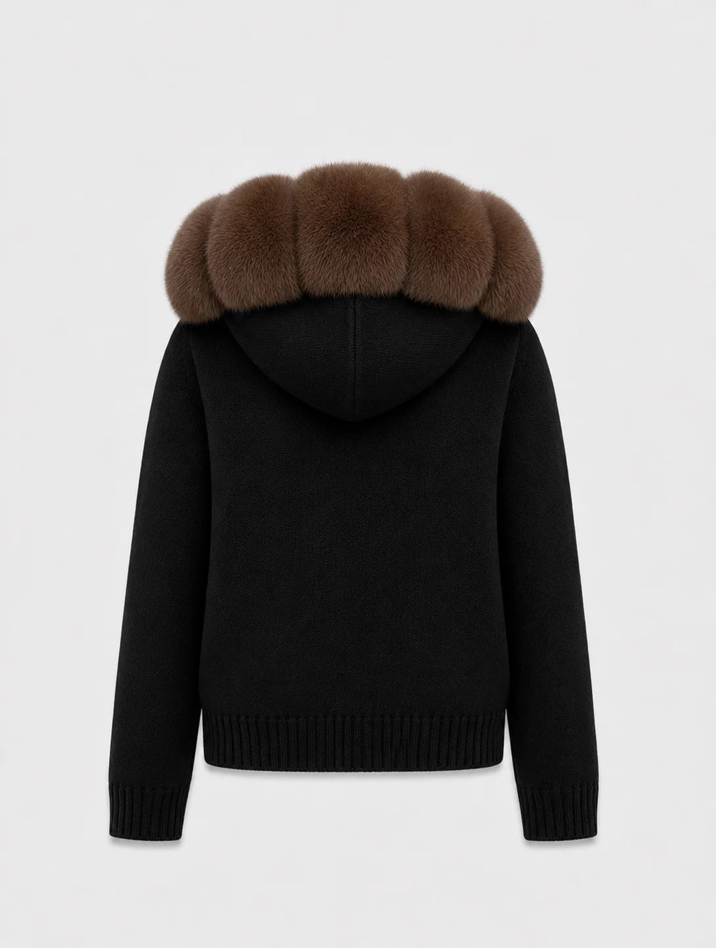 Chelsea Black Brown Jacket