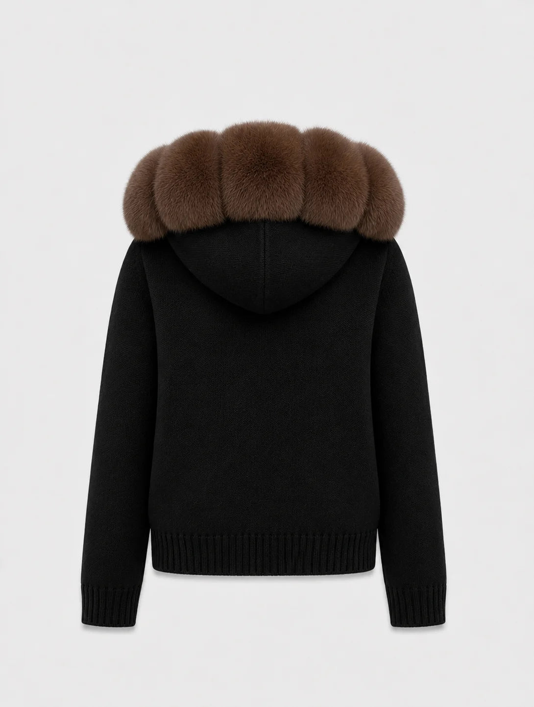 Chelsea Black Brown Jacket