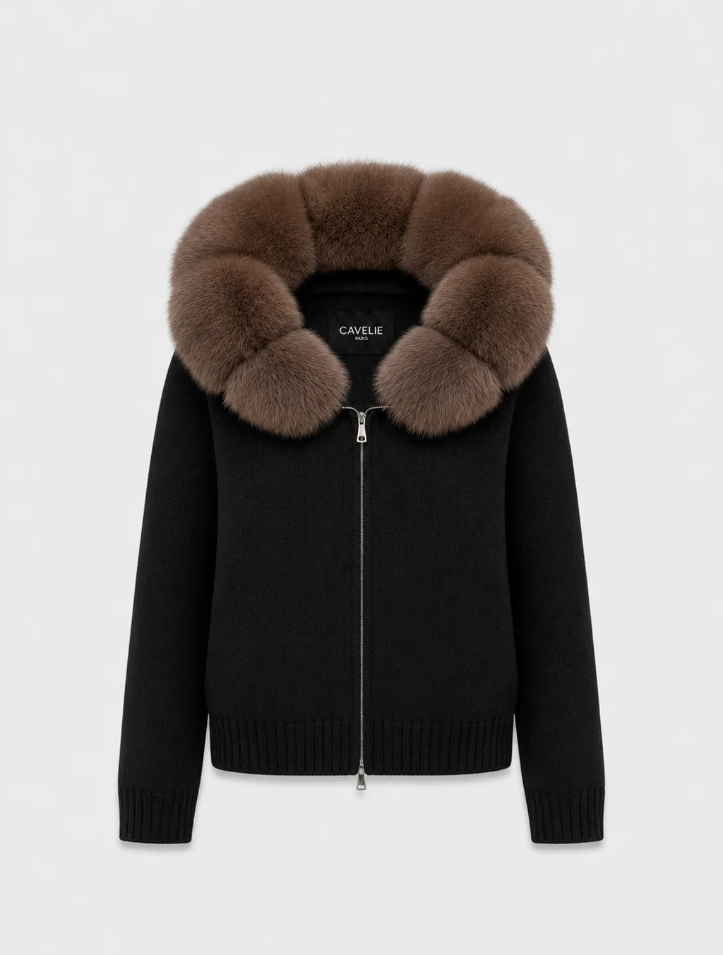 Chelsea Black Brown Jacket