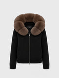 Chelsea Black Brown Jacket