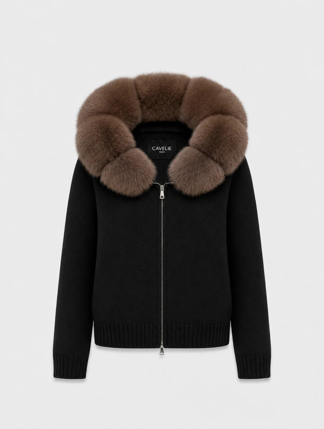 Chelsea Black Brown Jacket