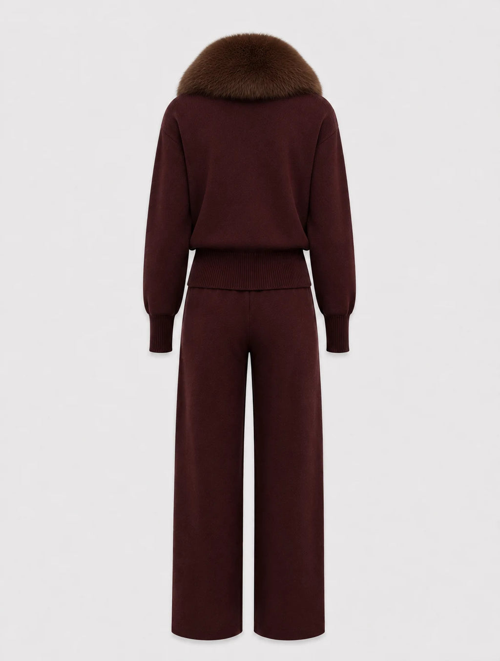 Aspen Burgundy Suit