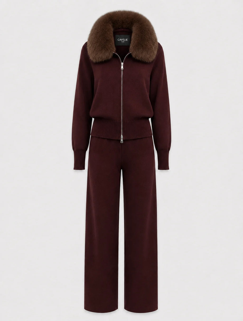 Aspen Burgundy Suit