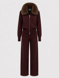 Aspen Burgundy Suit