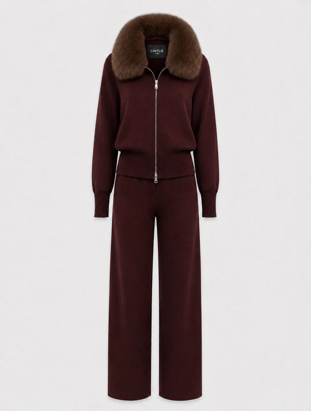 Aspen Burgundy Suit