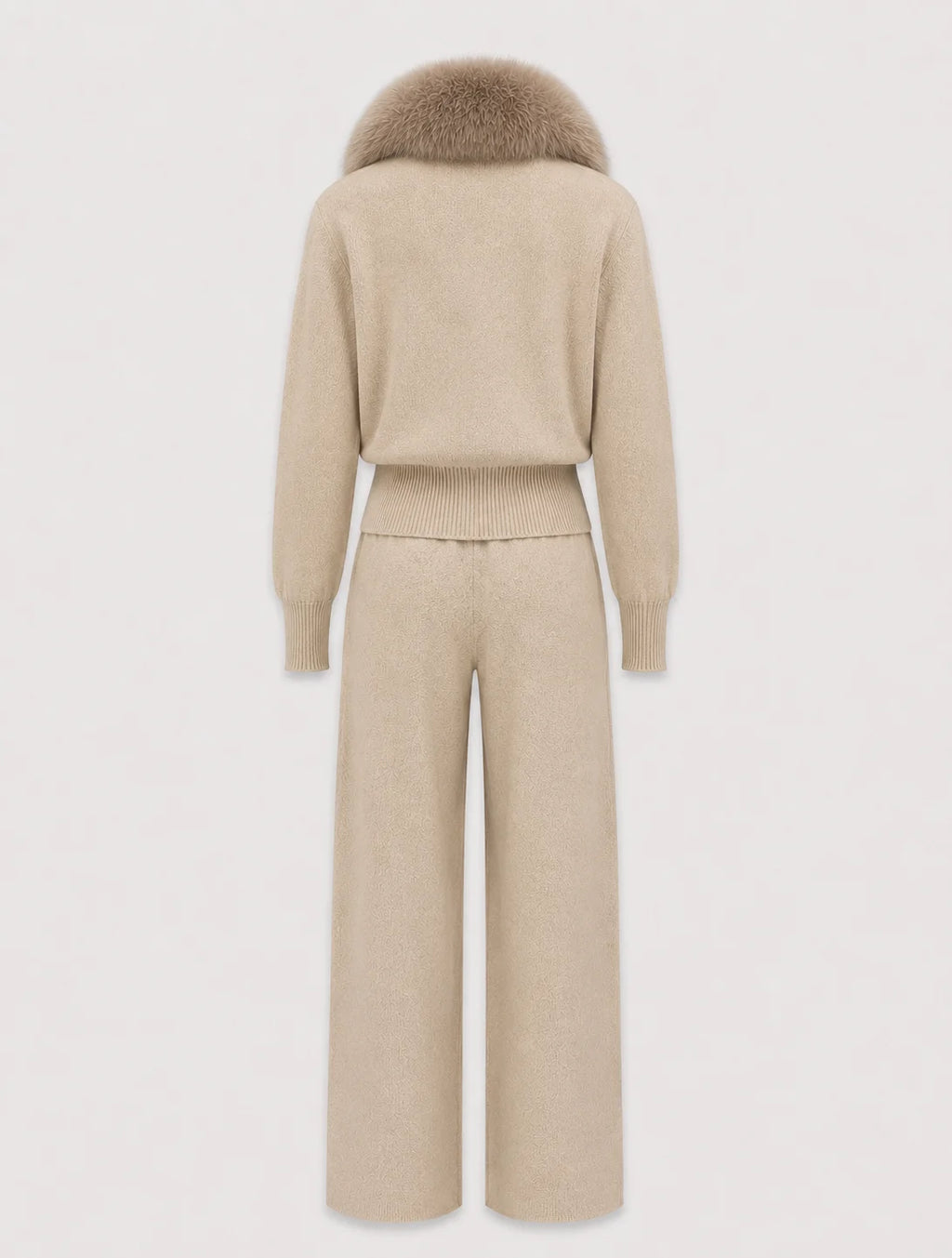 Aspen Oat Beige Suit