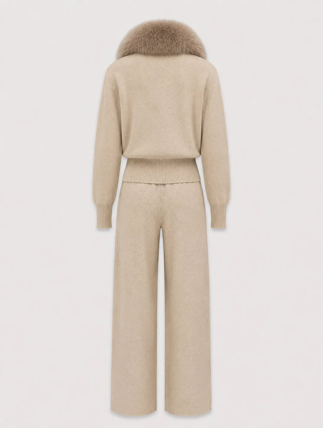 Aspen Oat Beige Suit