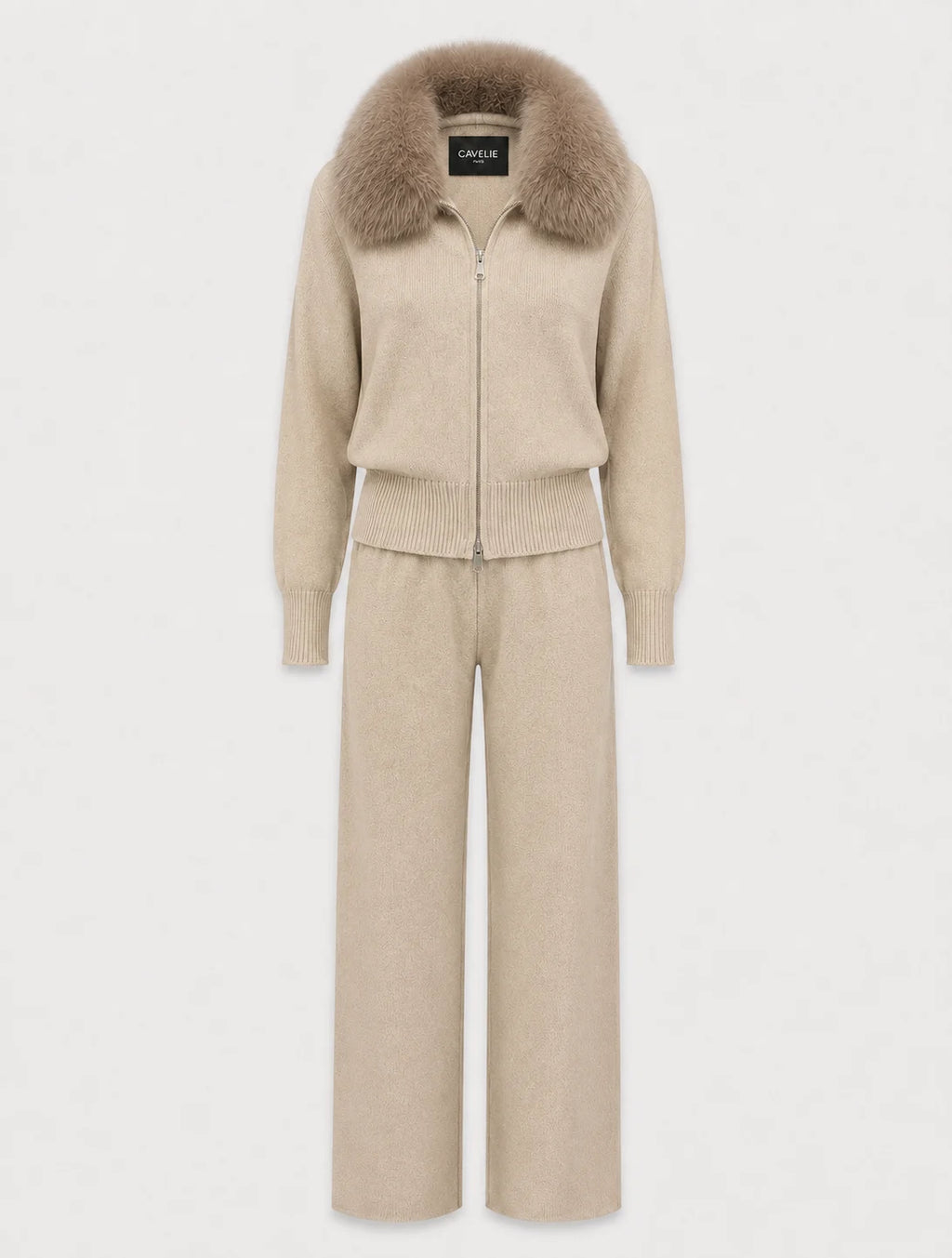 Aspen Oat Beige Suit
