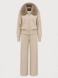 Aspen Oat Beige Suit