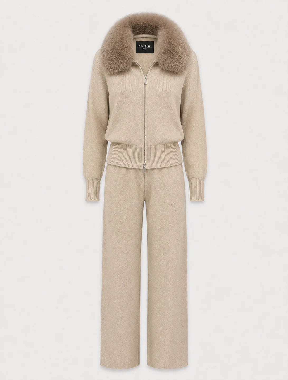 Aspen Oat Beige Suit